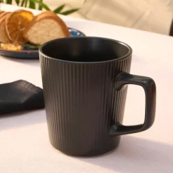 Karaca Vini Tasse, Schwarz, 520 ml