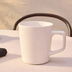 Karaca Vini Tasse, Weiß, 520 ml