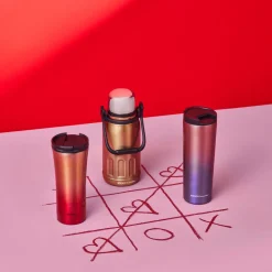 Karaca Violet, Edelstahl Thermosflasche, 450ML