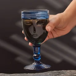 Karaca Visage Glas Blue 260 ml