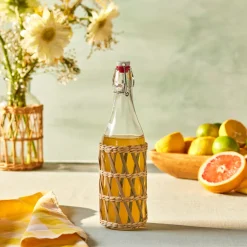 Karaca Waven Glasflasche, 783 ml