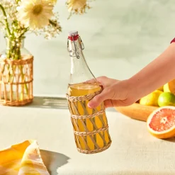 Karaca Waven Glasflasche, 783 ml