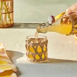 Karaca Waven Wasserglas, 285 ml, Creme