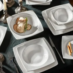 Karaca Way Tafelservice-Set für 12 Personen, 57- teilig