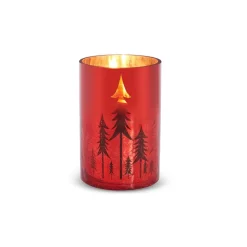 Karaca Weihnachten Kerzenständer Set, 10x15cm