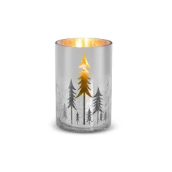 Karaca Weihnachten Kerzenständer Set, 10x15cm