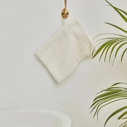 Karaca Weizen Ecru 100% Baumwolle Waschlappen 16X22 cm