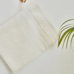 Karaca Weizen Ecru 100% Baumwolle Waschlappen 16X22 cm