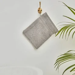 Karaca Wheat helles Grau 100% Baumwolle Waschlappen 16X22 cm