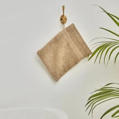 Karaca Wheat Mocha 100% Baumwolle Waschlappen 16X22 cm