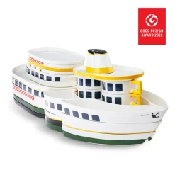 Karaca X Ist Collection Island Ferry 32-teiliges Frühstücksset und Servierschalen für 6 Personen