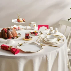 Karaca x Müge Anlı Bird Gold Schale