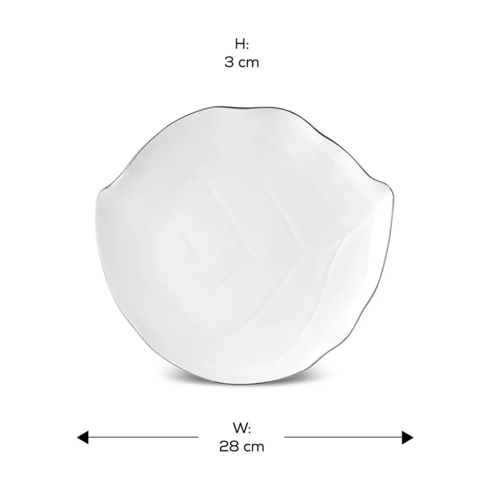 Karaca x Müge Anlı Goldener Servierteller 27 Cm