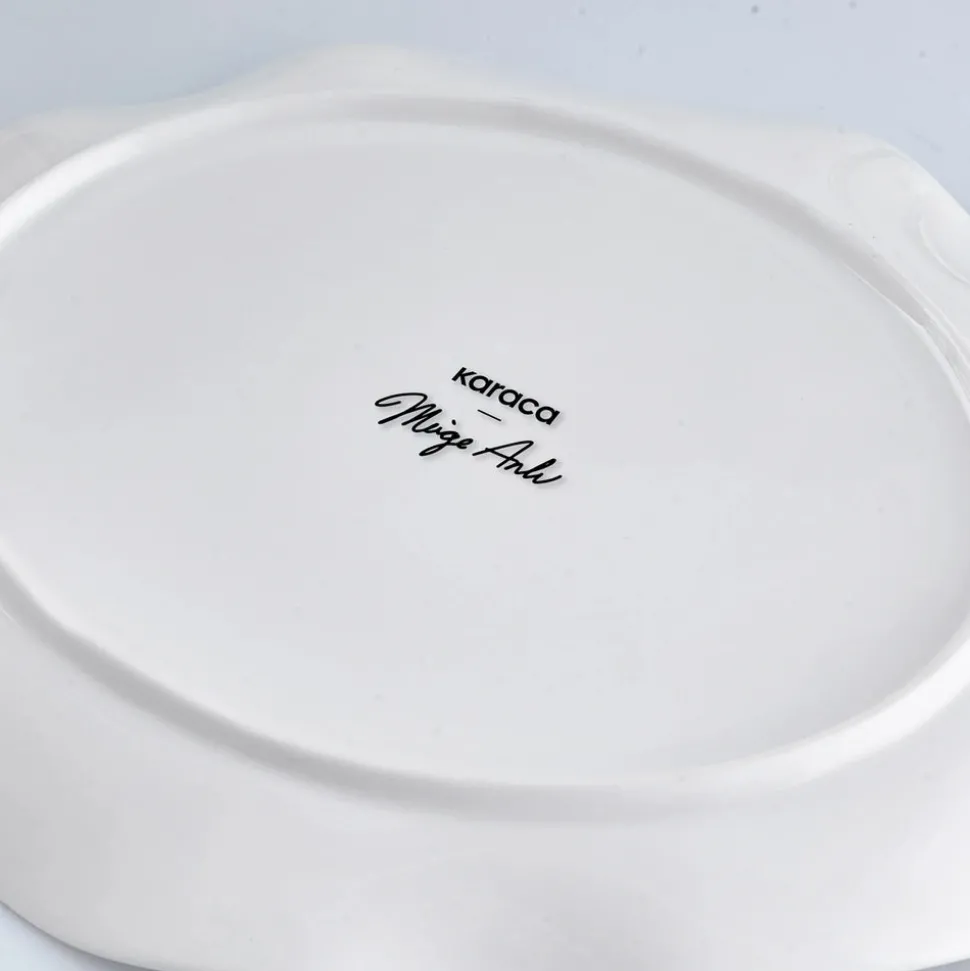 Karaca x Müge Anlı Goldener Servierteller 27 Cm