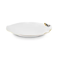 Karaca x Müge Anlı Vogel Gold Service Teller 27 Cm