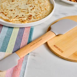 Karaca X Refika Beidseitiger Holzspatel