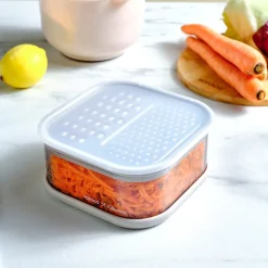 Karaca x Refika Gadgets Aufbewahrungsdose mit Reibe – 500 ml