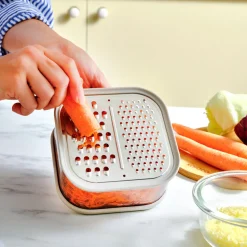 Karaca x Refika Gadgets Aufbewahrungsdose mit Reibe – 500 ml