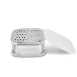 Karaca x Refika Gadgets Aufbewahrungsdose mit Reibe – 500 ml