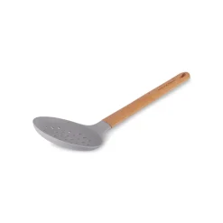 Karaca x Refika Gadgets Silikon-Schaumlöffel mit Holzgriff