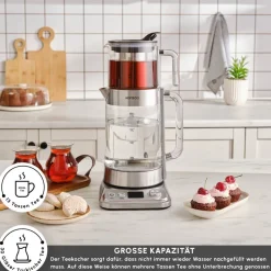 Karaca X Refika Teezubereiter XL Chrom