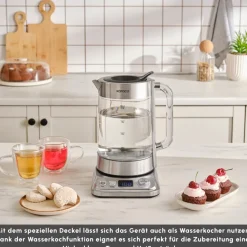 Karaca X Refika Teezubereiter XL Chrom