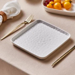 Karaca x Refika'dan Bembeyaz, Dessertteller, 18cm