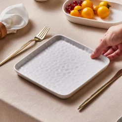 Karaca x Refika'dan Bembeyaz, Dessertteller, 18cm