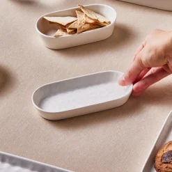 Karaca x Refika'dan Bembeyaz, Snackschale, 15cm