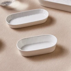 Karaca x Refika'dan Bembeyaz, Snackschale, 13cm