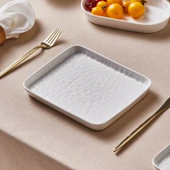 Karaca x Refika'dan Bembeyaz, Dessertteller, 19cm