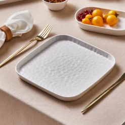 Karaca x Refika'dan Bembeyaz, Dessertteller, 22cm