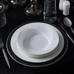 Karaca x Sarıyer Design Vortex Fine Pearl Geschirr für 6 Personen-28 teilig