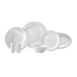 Karaca x Sarıyer Design Vortex Fine Pearl Geschirr für 6 Personen-28 teilig