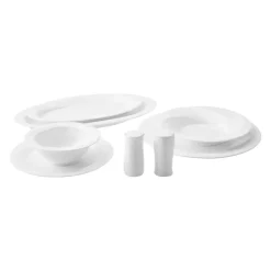 Karaca x Sarıyer Design Vortex Fine Pearl Geschirr für 6 Personen-28 teilig