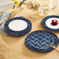 Karaca Yakut 6 Personen Kuchen Set, 7 Teilig