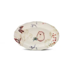 Karaca Yasam 26-teiliges Frühstücksset und Servierschalen für 6 Personen