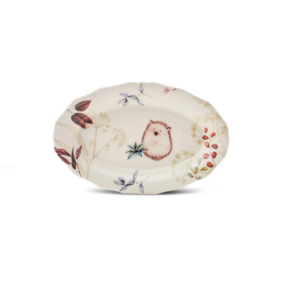 Karaca Yasam 26-teiliges Frühstücksset und Servierschalen für 6 Personen