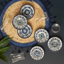 Karaca Zeher 12- teilig Teeservice- Set