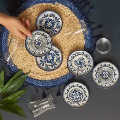 Karaca Zeher 12- teilig Teeservice- Set