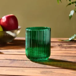 Karaca Zenith Becher, 250 ml, Smaragd