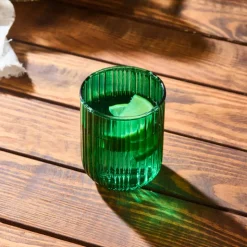 Karaca Zenith Becher, 250 ml, Smaragd