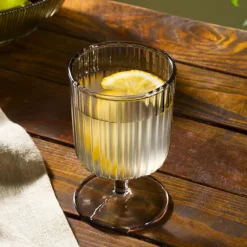 Karaca Zenith Weinglas, 350 ml, Grau