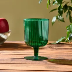 Karaca Zenith Weinglas, 350 ml, Smaragd