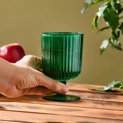 Karaca Zenith Weinglas, 350 ml, Smaragd