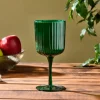 Karaca Zenith Weinglas, 200 ml, Smaragdgrün