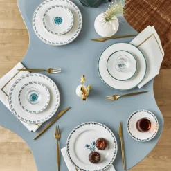 Karaca İznik Dessert-Set für 6 Personen, 18 teilig