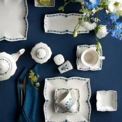 Karaca İznik Frühstücksset und Servierschalen 32- teilig für 6 Personen