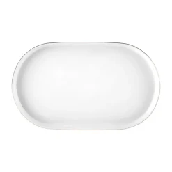 Karaca-Kollektion zum 50-jährigen Jubiläum Streamline New Generation Bone Sign Geschirrset für 12 Personen, 59-teilig