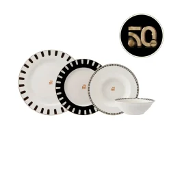 Karaca-Kollektion zum 50-jährigen Jubiläum Korea 24 Teil 6 Person Porzellan Dinner Set